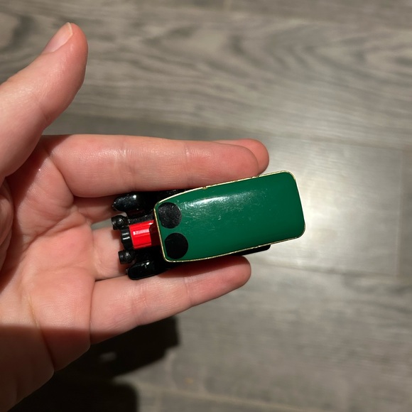 Disney Red and Green Vintage Toy Car disneyland mainstreet vehicle - Picture 5 of 6